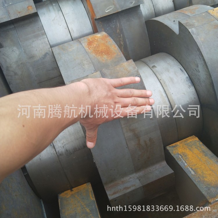 厂家定制金属单轴双轴撕碎机 轮胎橡胶粉碎机 废铁铁屑破碎生产线