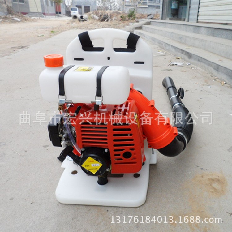 大棚大风力汽油吹尘机 汽油背负式吹风机批发 便携式吹雪机