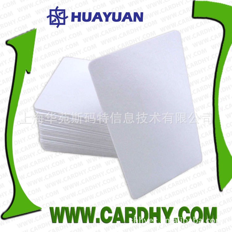 EM4100卡生产商 产品可双面覆膜 用于证卡打印机使用