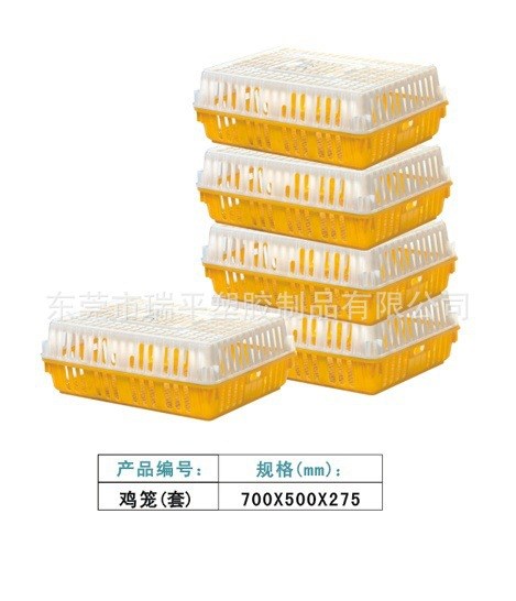 塑料鸡鸭笼子小鸡笼子运输鸡笼菜箩鸡鸭蛋筐子厂家直销广州番禺