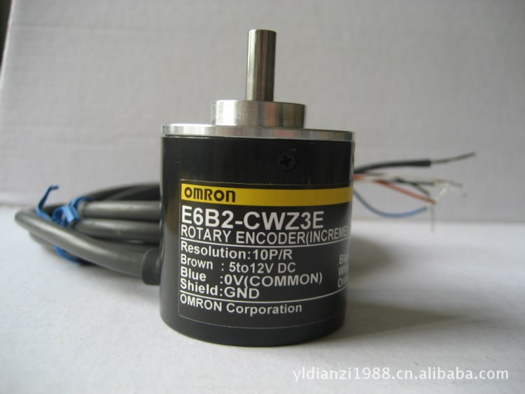 E6B2-CWZ3E 1000p/r欧姆龙编码器 电压输出型编码器