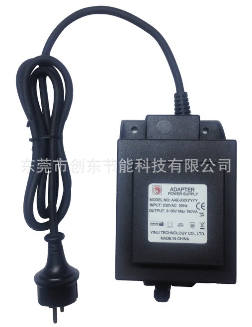 GS标准欧规 12VAC 200W IP68 户外防水变压器 配泳池灯使用变压器