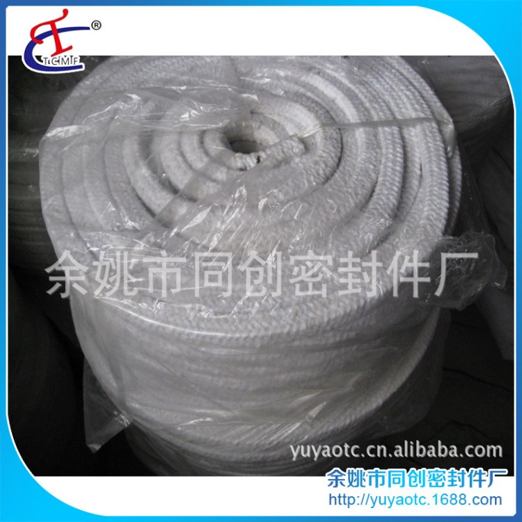 窑炉用陶瓷纤维方绳，保温材料矿物纤维 保温隔热材料矿物纤维