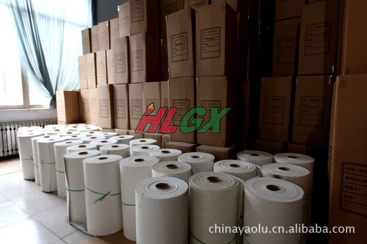 优惠供应济南火龙1260型陶瓷纤维纸隔热高温垫片防保温热脱模