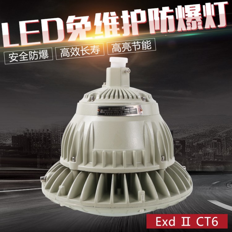 led防爆灯厂房专用灯20W30W50w100w加油站投光灯射灯工厂防爆灯