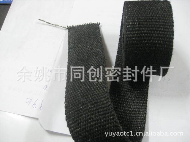 厂家直销黑色陶瓷纤维带 陶瓷耐高温 保温隔热 陶瓷纤维带