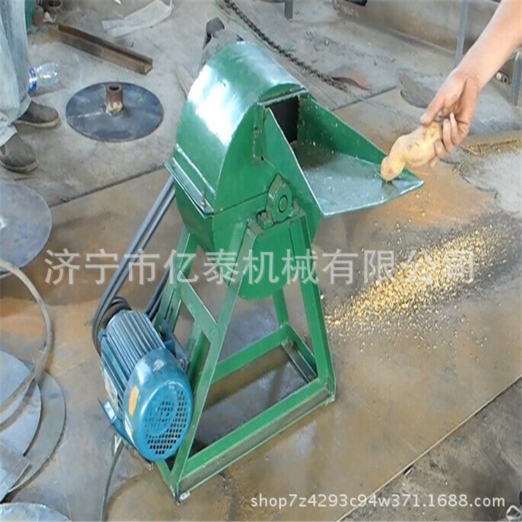 青绿饲料搭建及 土豆地瓜打浆机 鲜牧草秸秆打浆机 鲜植物粉碎机