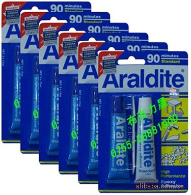 授权代理Araldite慢固宝石AB胶2x17ml（产品,资料）