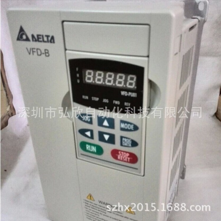 销售台达变频器VFD037E43A  KPE-LE02 3.7kw变频器面板