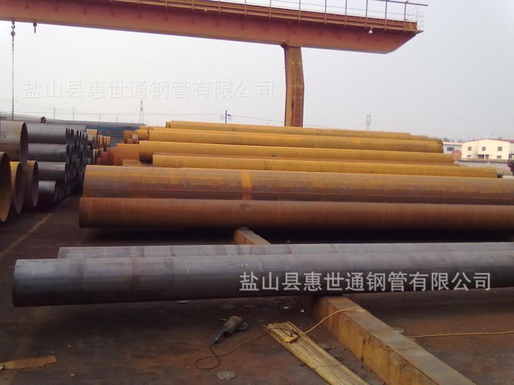 Q345B焊管 406*8-10直缝焊管现货 406*12-14钢结构用直缝焊管