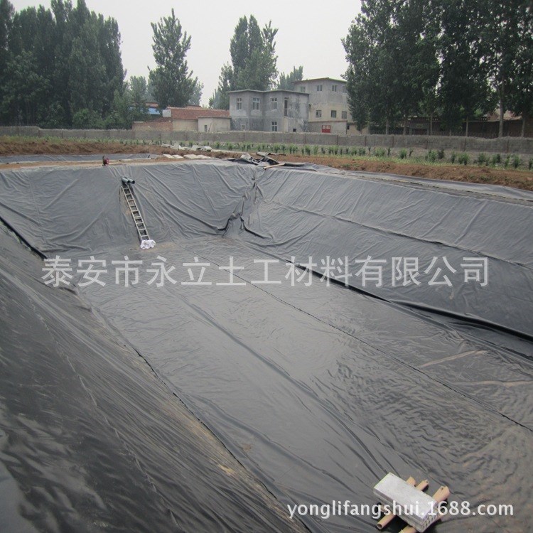 水产养殖专用HDPE防渗膜  莲藕养殖膜价格