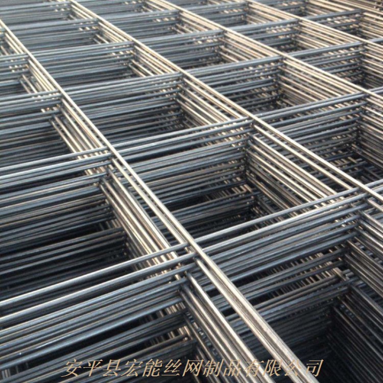 黑铁丝网片厂家 供应工地建筑网片铺路地暖地热防裂网片