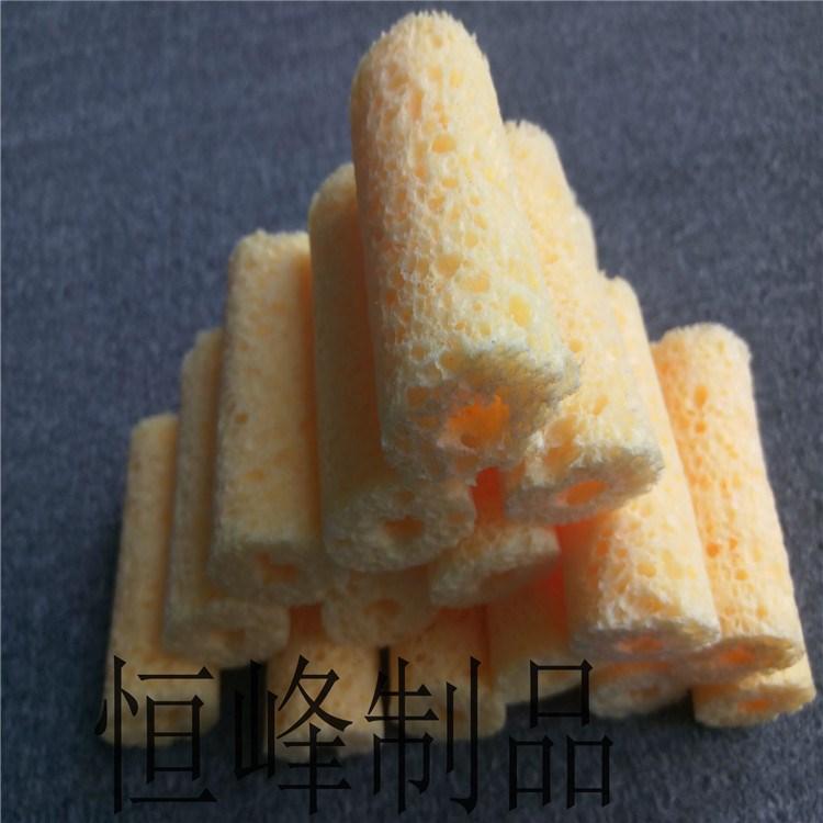烙铁吸水除锡木浆海绵 木浆棉空心柱子/管子快速恢复原状