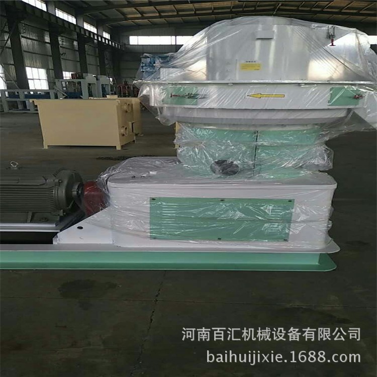各种型号的生物颗粒机 使用合金钢环模 耐用 故障率低 颗粒机