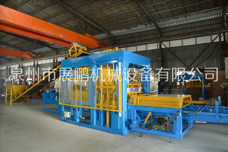 海南文昌市大型免烧砖机 8-15水泥砌块砖机 全自动小型空心砖机