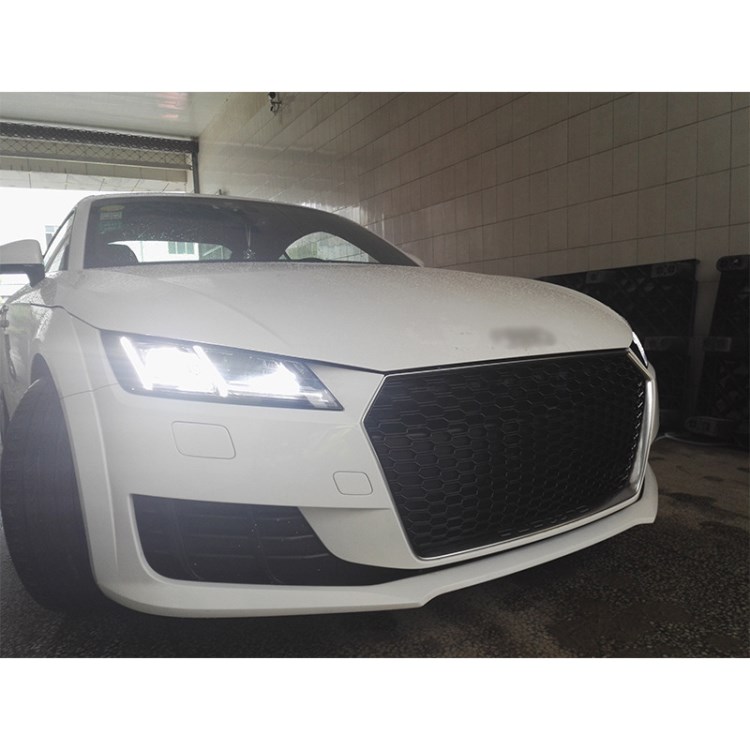 奥迪TT改TTRS中网 进气格栅 2015-2017 TT/TTRS GRILLE 原厂品质