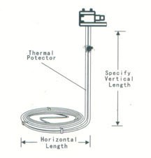 三酸加热器  铁氟龙电加热器