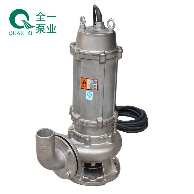 wq wqg系列304|316|316L不锈钢强耐腐耐酸污水泵 2.2kw污水泵价格