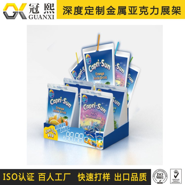 订做台式产品陈列架，加工环保耐用高密度发泡板产品展架台