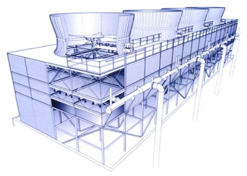 恒泰尔玻璃钢冷却塔
