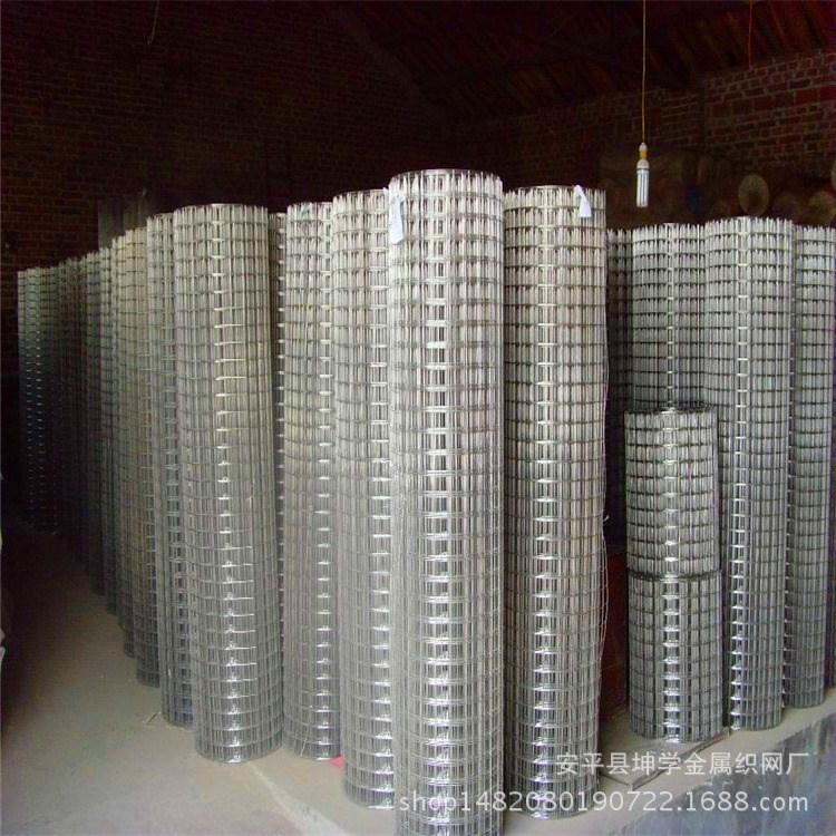 批发建筑防裂网 内外墙保温防裂冷镀锌电焊网卷 做假山用抹灰网