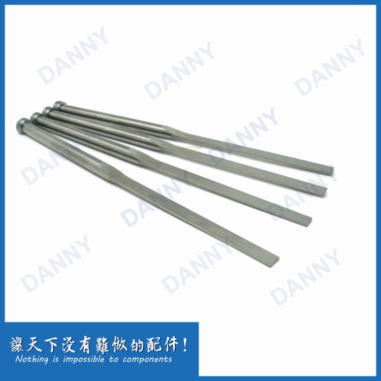 厂家直销顶针 扁顶针 镶件 成型镶件加工 模具配件  G