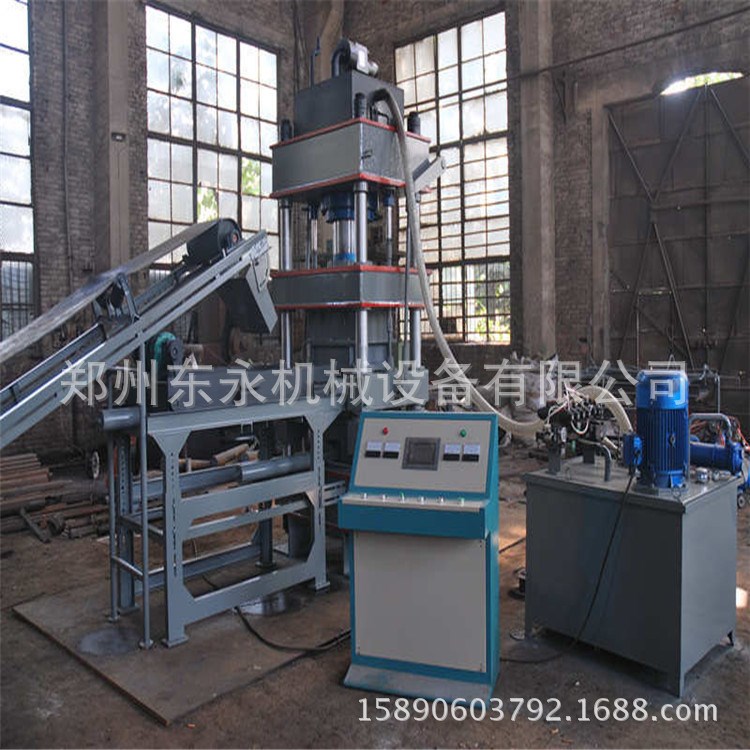 全自动液压砌块成型砖机  水泥垫块砖机   快速制砖机生产线