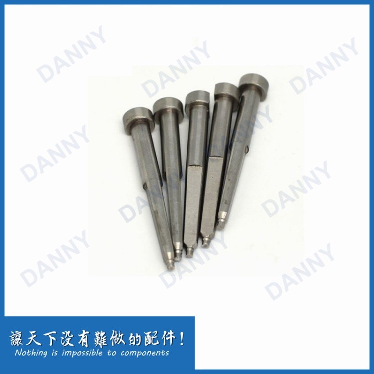 订做精密模具非标件 异形镶针芯子 模具型针全硬镶件C