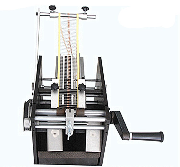 正邦手摇散带合并电阻成型机102F散装编带二极管成型机电阻切脚机