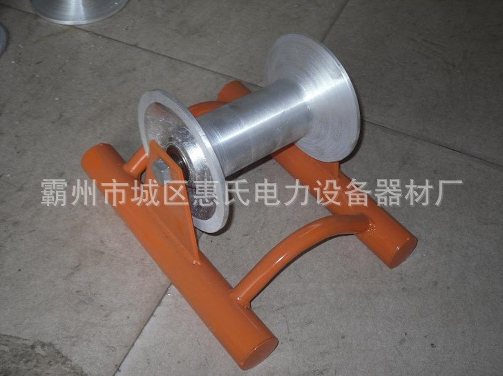 地缆铝轮尼龙放线滑轮 直线电缆放线尼龙滑子?电缆滑车