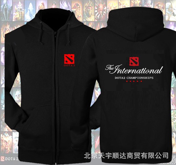 春夏秋冬款棒球服卫衣 TI4 国际邀请赛  DOTA2战队衣服 加绒