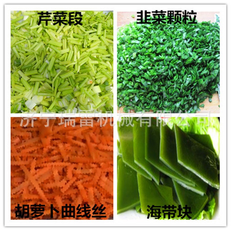 销售广安市切丝机图片 韭菜切丝机性能  切菜机辣条