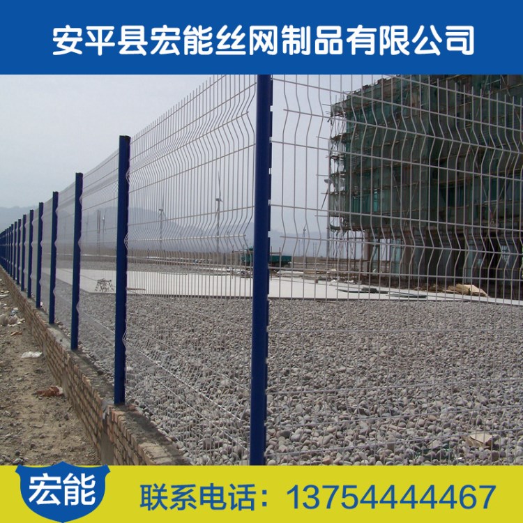 河北厂家直销浸塑护栏网 公路铁路边坡防护围栏网