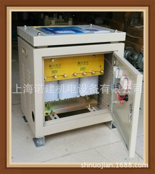 上海诺建三相干式变压器SG-12kva 380v变200v 厂家sg三相变压器