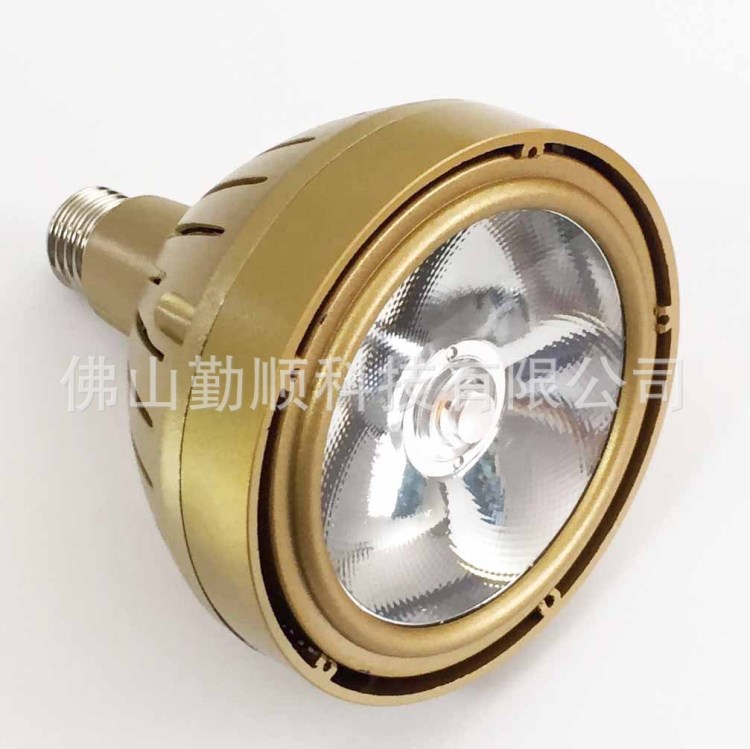 LED PAR38射灯COB 45W 高亮款 宽电压 风冷散热