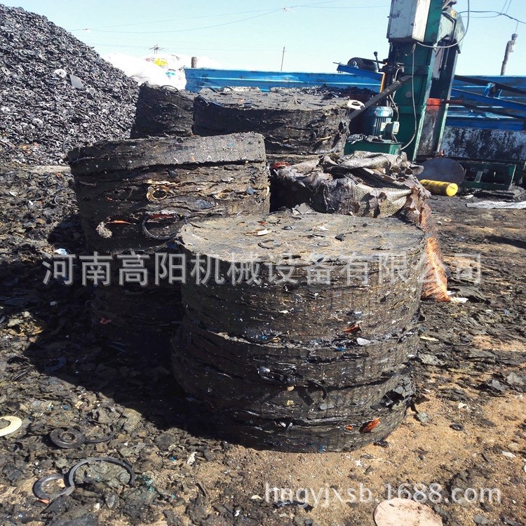 电机转子粉碎机 多功能金属粉碎机 废旧汽车机油滤芯回收处理设备