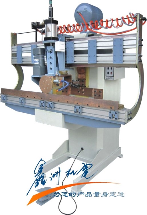 直销供应新款不锈钢热水器专用滚焊机（图）