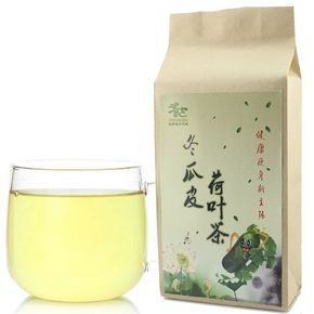 冬瓜荷叶茶玫瑰荷叶茶袋泡茶OEM代加工茶叶批发花草茶养生花茶