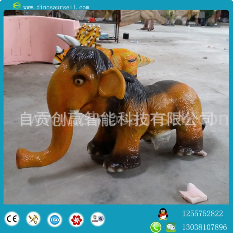 新广场游乐设备 广场小型儿童游乐项目 恐龙电瓶车