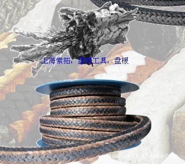 泵与阀门的理想密封填料 石墨盘根 金属丝盘根