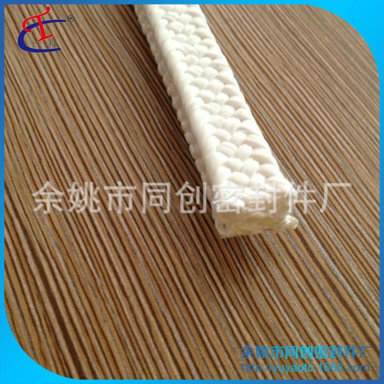 供应四氟苎麻盘根   亚麻盘根 质优价廉