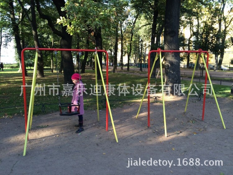 白云厂家设计生产儿童儿童游戏器材游乐设备跷跷板摇马滑梯秋千
