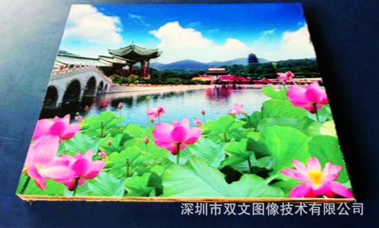 实木木板印刷 MDF夹板木板UV打印喷绘加工 数码印刷木板画