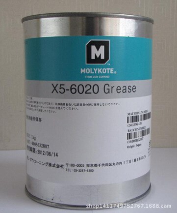 日本摩力克MOLYKOTE x5-6020 EM-30L EM-50L塑胶五金齿轮润滑油