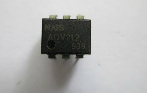 货光电耦合器 固态继电器 AQV212