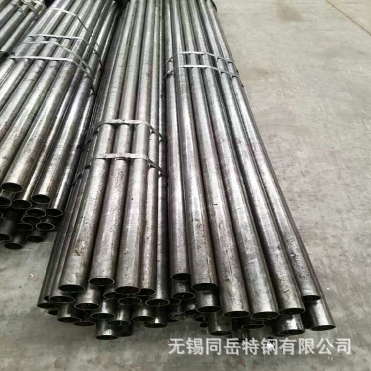 精密光亮无缝钢管  小口径冷拔空心铁管 48*6液压合金管 退火洗油