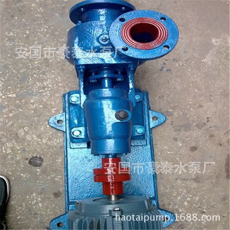 河北BA型清水泵 卧式单级单吸离心泵 悬臂式直连BA清水泵   2BA-6