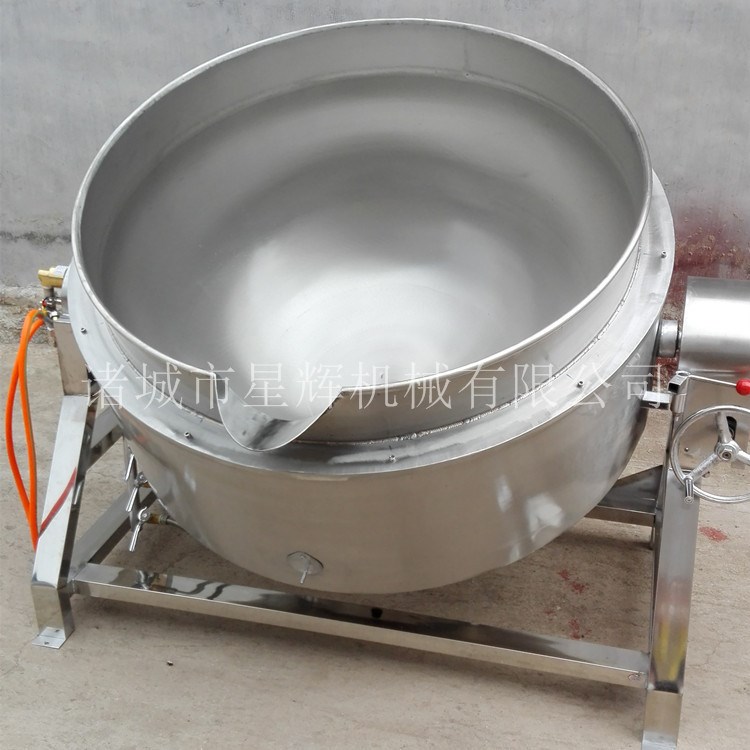 可倾燃气加热牛肉熬汤锅 浓缩牛杂汤料包煮锅 厂家直销 星辉机械