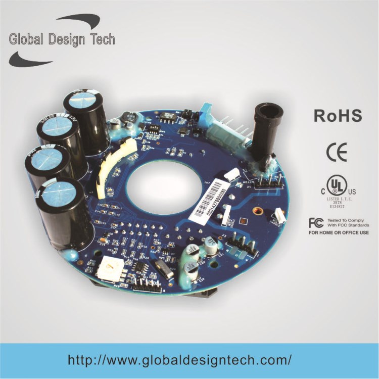 高品质供应-无刷直流电机控制板高压110V,40W
