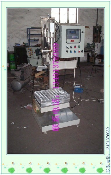 防爆型不锈钢液体灌装线机 定量称重液体灌装 自动压盖液体灌装